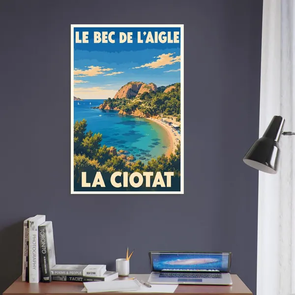 Affiche Le Bec de l'Aigle, vue 4