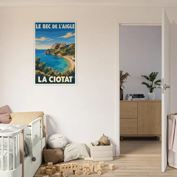 Affiche Le Bec de l'Aigle, vue 5