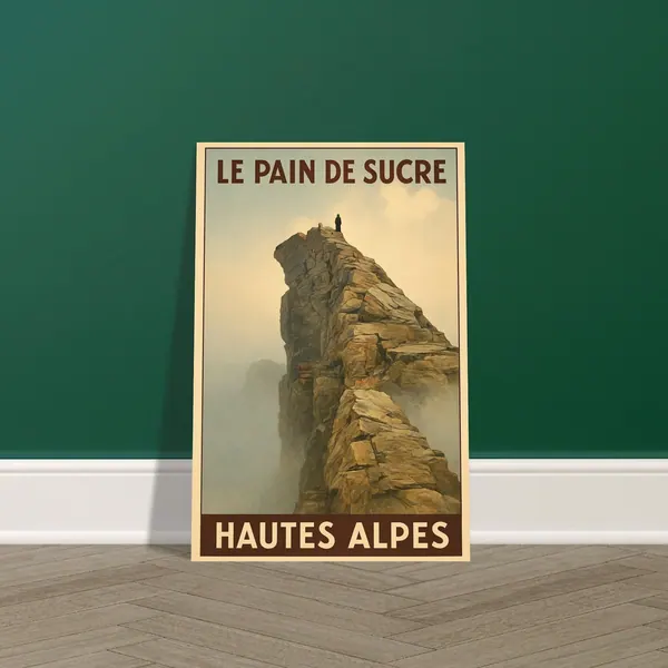 Affiche vintage Le Pain de Sucre