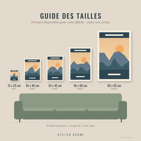 Affiche Le Pinet, vue 3