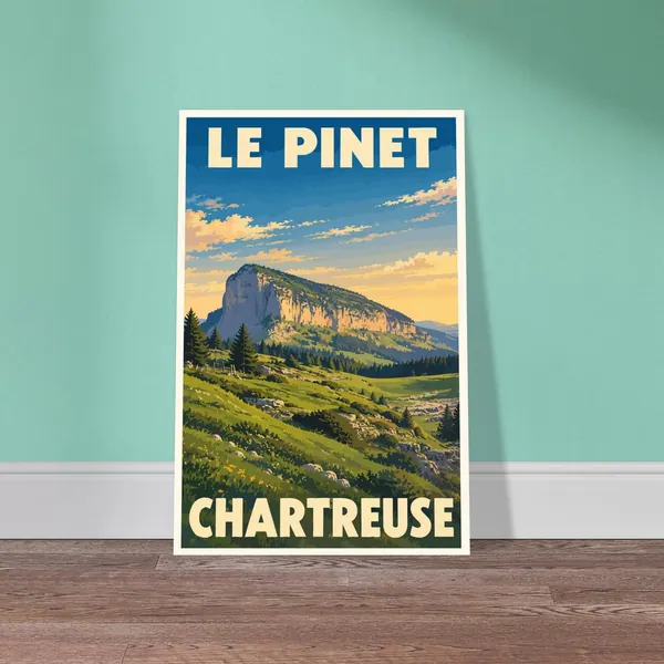 Affiche Le Pinet, vue 4
