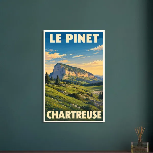 Affiche Le Pinet, vue 5